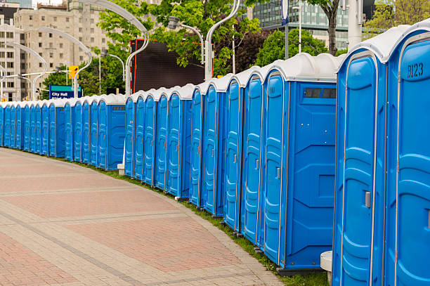 Types of Portable Toilets We Offer in Julesburg, CO