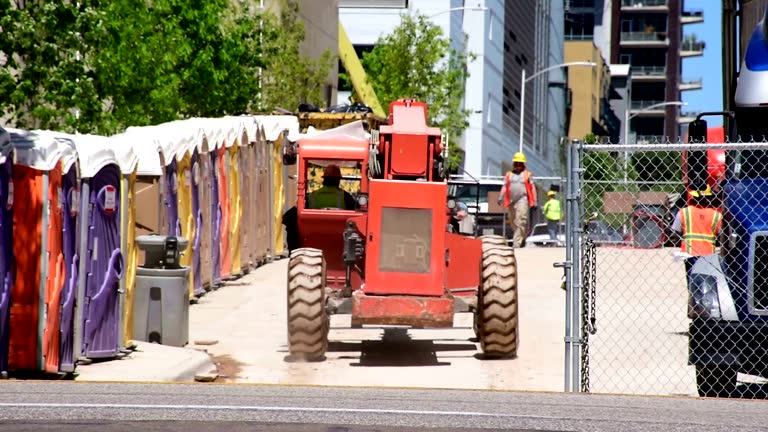 Best Portable Restroom Removal and Pickup  in Julesburg, CO
